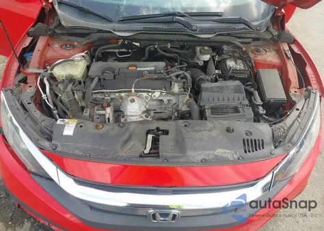 2016 Honda Civic Lx from USA, damaged, VIN 2HGFC2F51GH521445